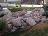 Water Feature view from outside of office