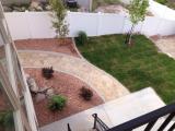 Left of garden viewed from top deck