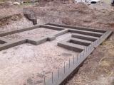 Lower Foundations View from Back