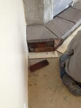 Building Stone Fireplace