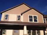 Front of house painted