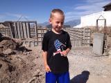 Foundation - Front View with Joshua