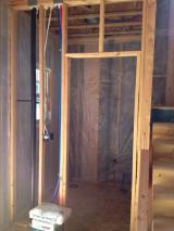 Insulation in main floor half bath