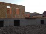 Framed Walls viewed from back 3