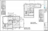 Plan - Upper Floor & Main Floor Framing Plan