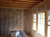 Insulation in music room