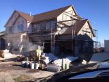 Cement pouring powder