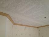 Coving in Music room