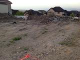 Marking Up Lot for Digging