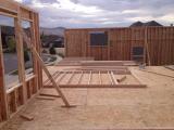 Upper floor smal bedrooms on left