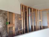 Sheetrock - Master bedroom west side