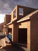 Garage Roof Assembly, side view from right