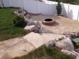 Pathway to Fire Pit