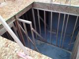 Stairwell to basement