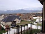 Looking right from top deck - Draper Temple in the distance