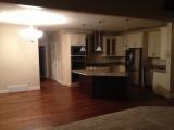 Kitchen cleaned