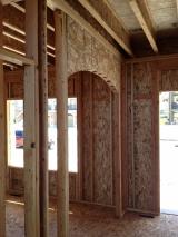 Arch to music room