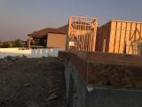 Framed Office and Garage at back