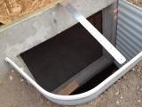 Top of Window Well on side 2