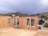 View from side of house south east