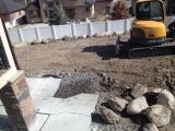 Replacing the concrete slab