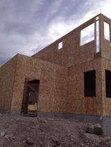 Single garage, office and master bedroom on top