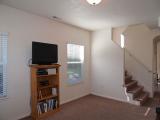 Stairs Side to TV Room