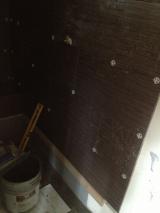 Shower tiling