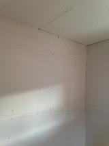 Sheetrock - Music room close up sheetrock assembly
