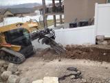 Trench digging