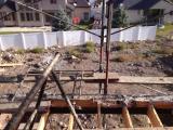 Deck off nook to back yard