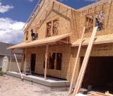 Porch Roof Timber Completed