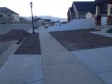 Front Completed for Grass