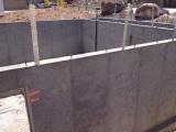 Plumbing Pipes Installed - Top Black Pipe