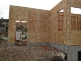 Back door to garage