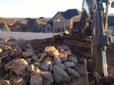 Grading and shaping