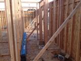 Standing in master bathroom looking into master bedroom