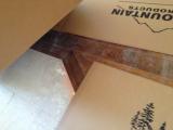 Wooden floor in kitchen