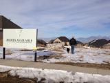 Steve and Maizie Checking out the Lot