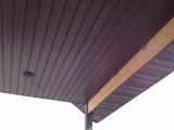 Deck ceiling completed