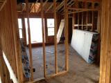 Sheetrock in master bedroom