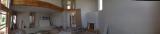 Nook, kitchen and lounge