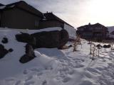 Lot View from Back Left - with Boulders