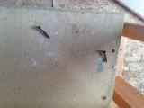 Sheetrock - size of screws used