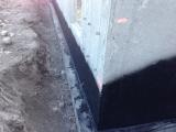 Damp Proofing - Front Left Corner
