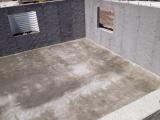 Basement Floor under Living Room