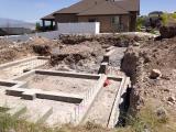 Lower Foundations from Left Front
