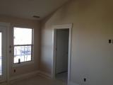 Master bedroom painted