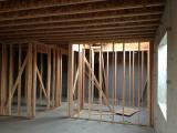 Basement Living Room and Entrance