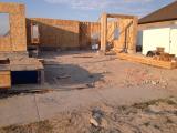Front view of Garage